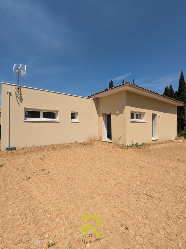 Maison - 102 m² - 4 pièces