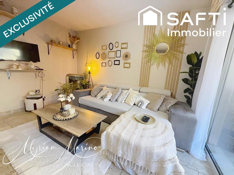 Appartement - 30 m² - 2 pièces