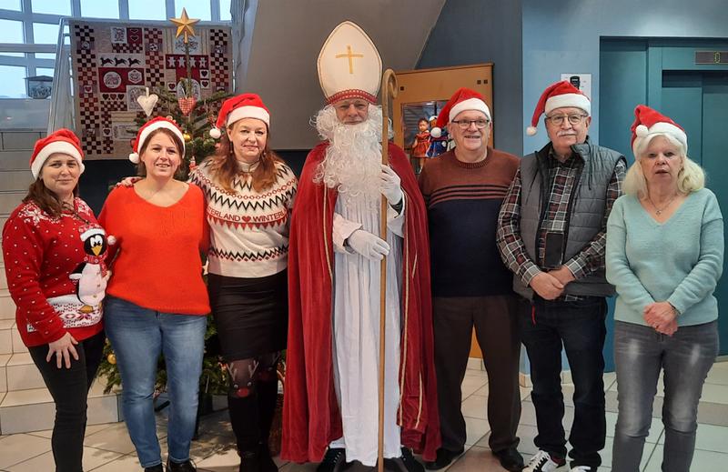 Visite du Saint-Nicolas