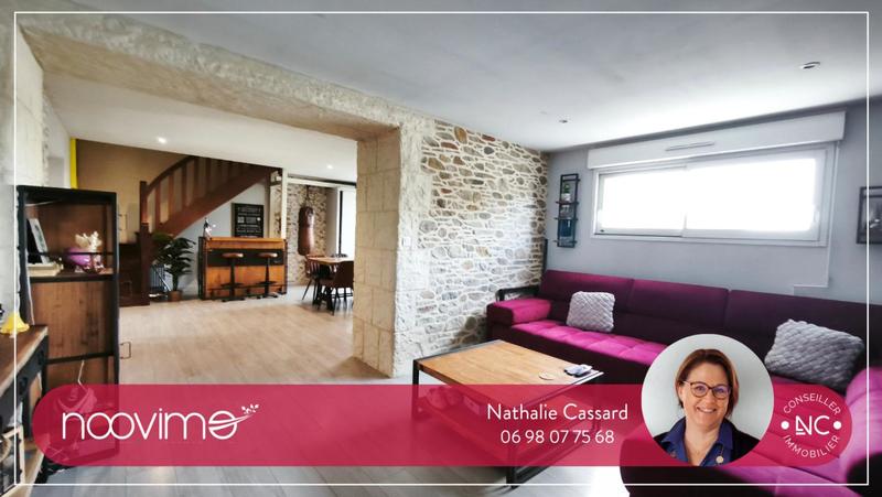 Maison en pierre - 96 m² - 4 pièces