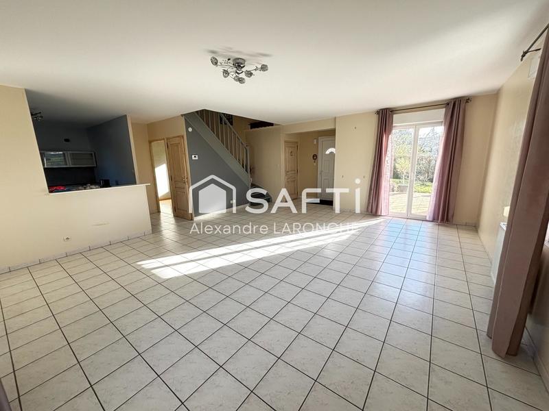 Maison - 106 m² - 5 pièces