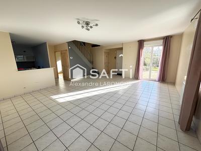 Maison - 106 m² - 5 pièces