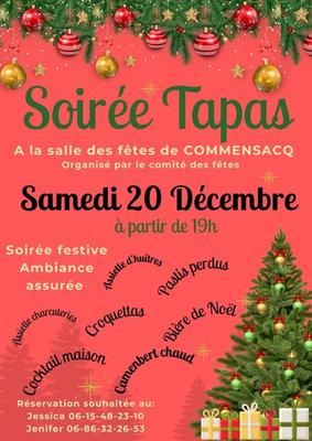 Soirée tapas