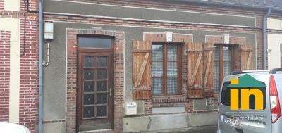 Maison de ville - 83 m² - 3 pièces