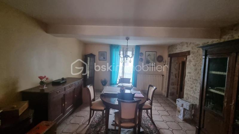 Maison ancienne - 111 m² - 6 pièces