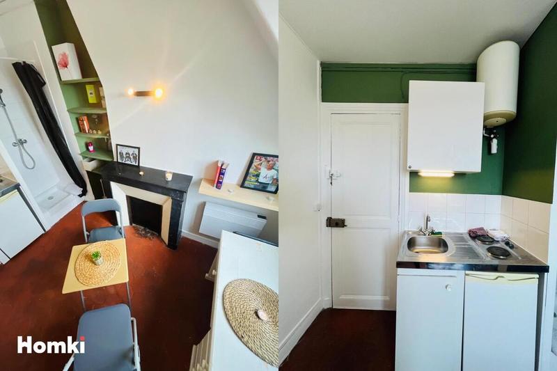 Appartement - 9 m² - 1 pièce