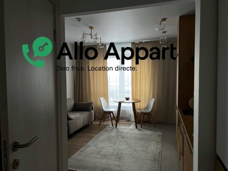 Studio - 25 m² - 2 pièces