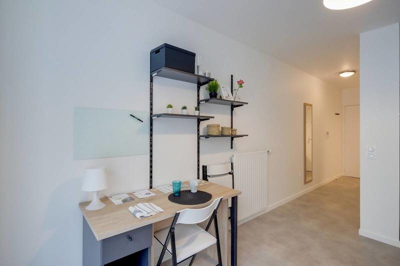 Studio - 16 m² - 1 pièce