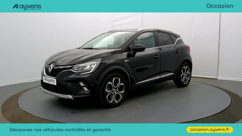 Renault Captur 1.6 E-Tech hybride rechargeable 160ch Techno