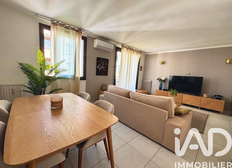 Appartement - 59 m² - 3 pièces