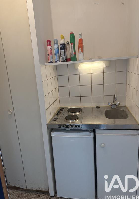 Studio - 18 m² - 1 pièce