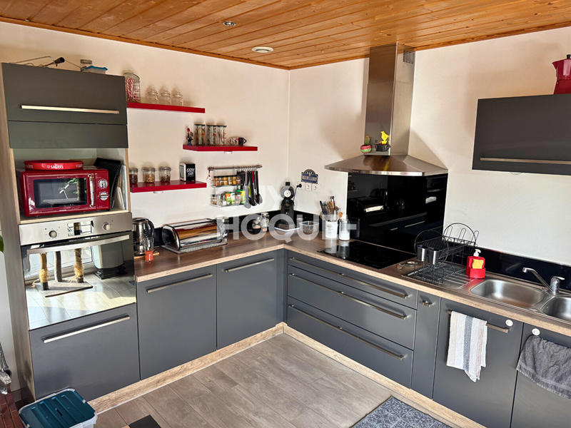 Maison - 62 m² - 3 pièces