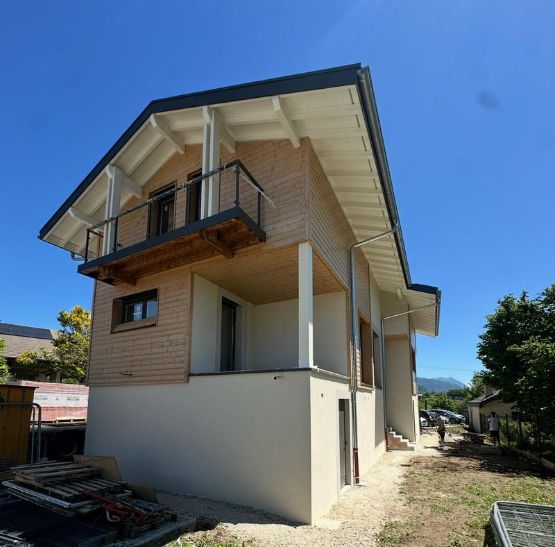 Maison - 91 m² - 4 pièces