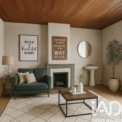 Appartement - 42 m² - 2 pièces