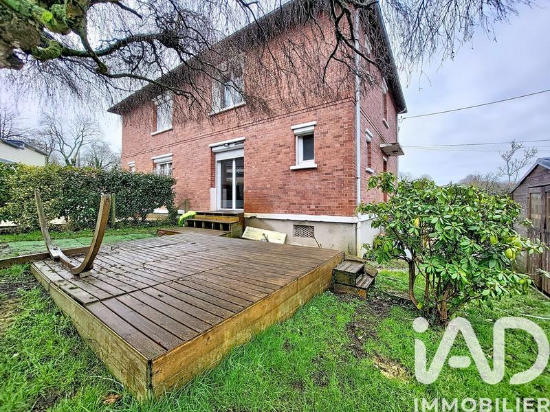 Maison de ville - 83 m² - 4 pièces