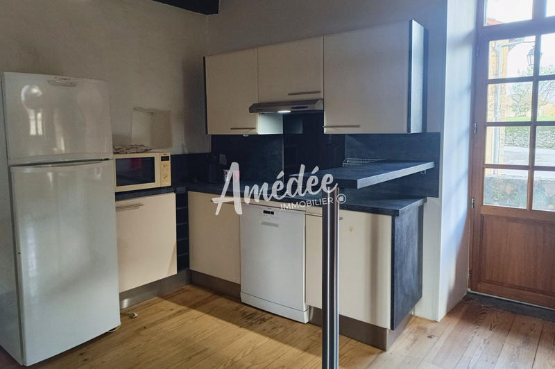 Maison ancienne - 73 m² - 3 pièces