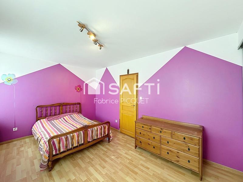 Maison - 146 m² - 7 pièces