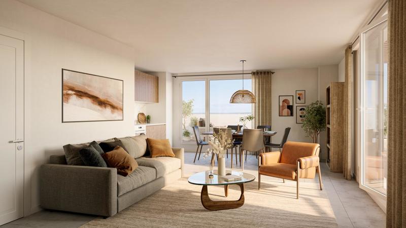 Appartement - 42 à 72 m² - 2 à 4 pièces