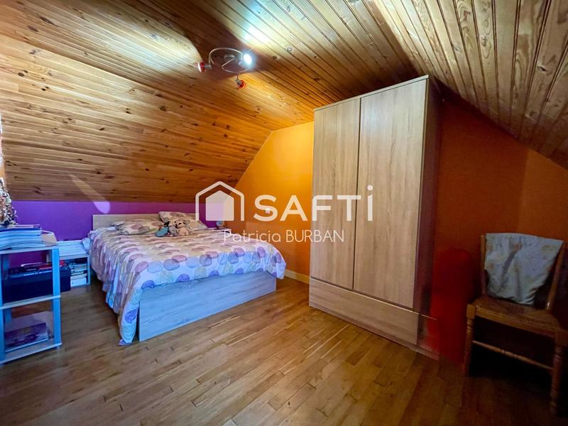 Maison - 120 m² - 6 pièces