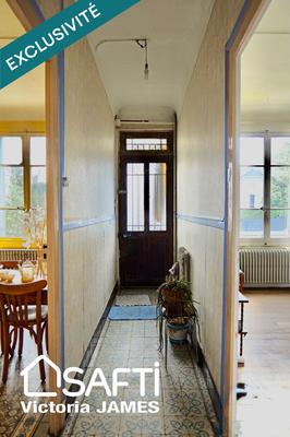 Maison - 65 m² - 4 pièces