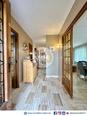 Maison - 121 m² - 5 pièces