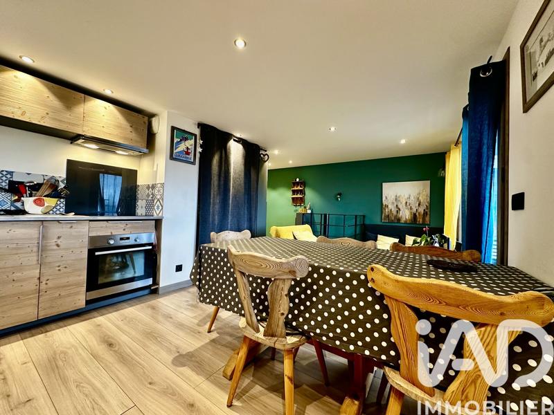 Duplex - 43 m² - 3 pièces