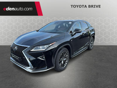 Lexus Rx 450h F Sport Executive