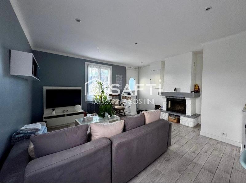 Maison - 91 m² - 4 pièces