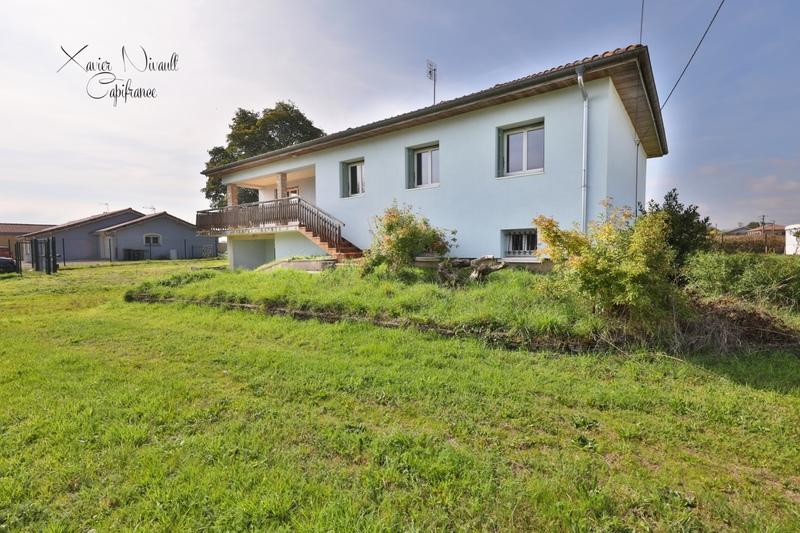 Maison - 114 m² - 6 pièces