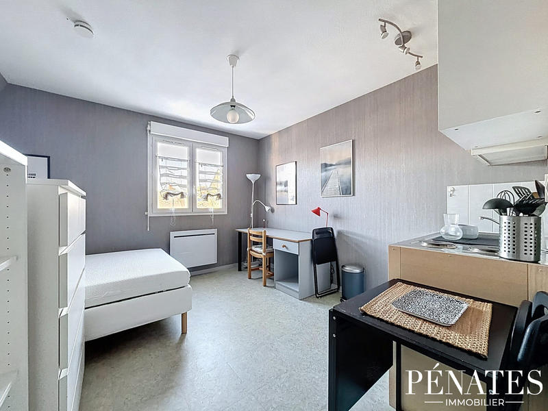 Appartement - 19 m² - 1 pièce