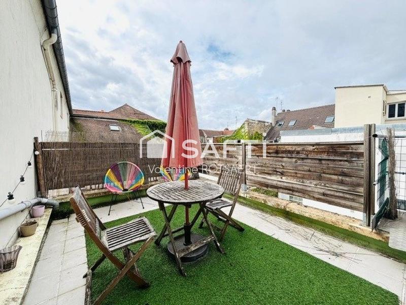 Duplex - 73 m² - 3 pièces