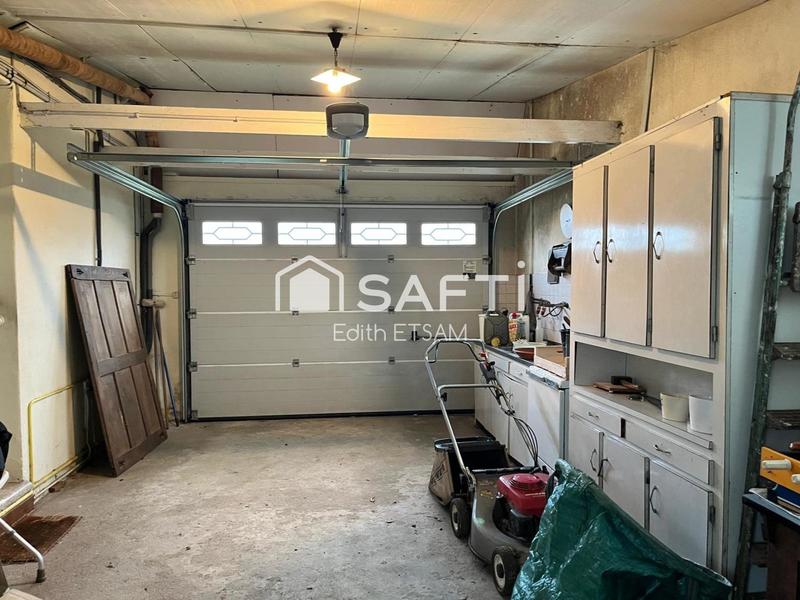 Maison - 120 m² - 6 pièces