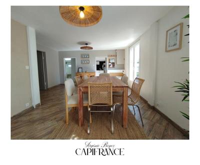 Maison - 85 m² - 4 pièces