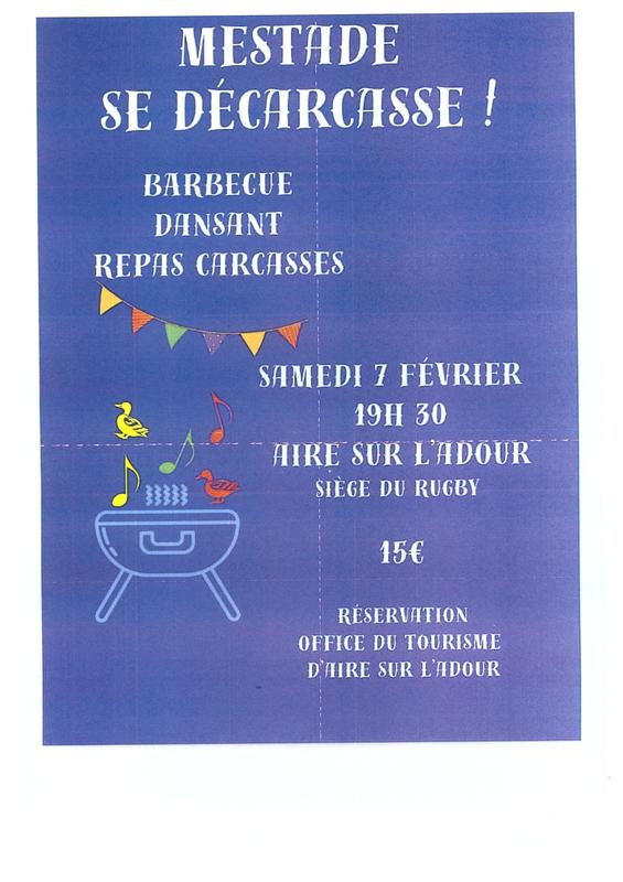 Mestade se décarcasse !