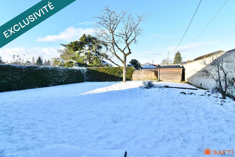 Maison - 80 m² - 4 pièces