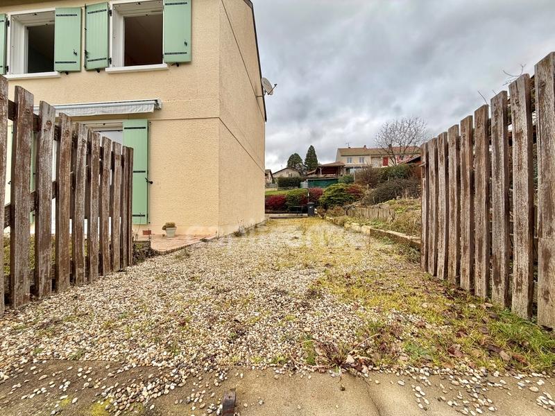 Maison - 75 m² - 4 pièces