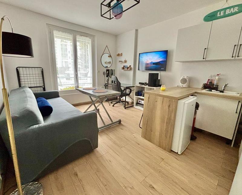 Appartement - 28 m² - 2 pièces