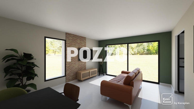 Maison - 116 m² - 5 pièces