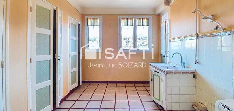 Appartement - 122 m² - 5 pièces