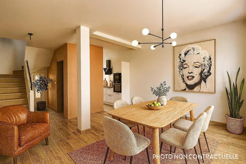 Maison - 88 m² - 3 pièces