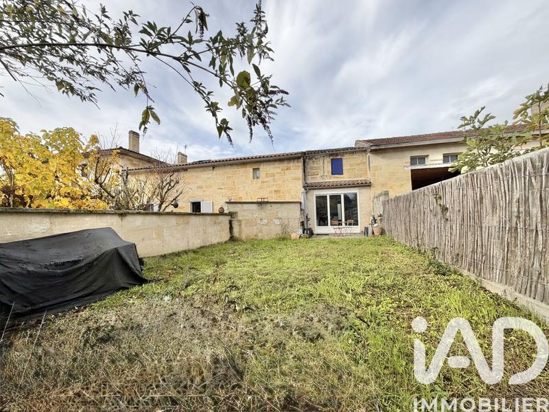 Maison - 58 m² - 3 pièces