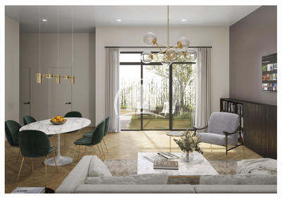 Appartement - 130 m² - 4 pièces