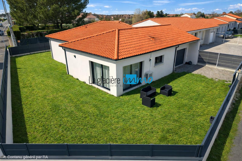 Maison - 116 m² - 5 pièces