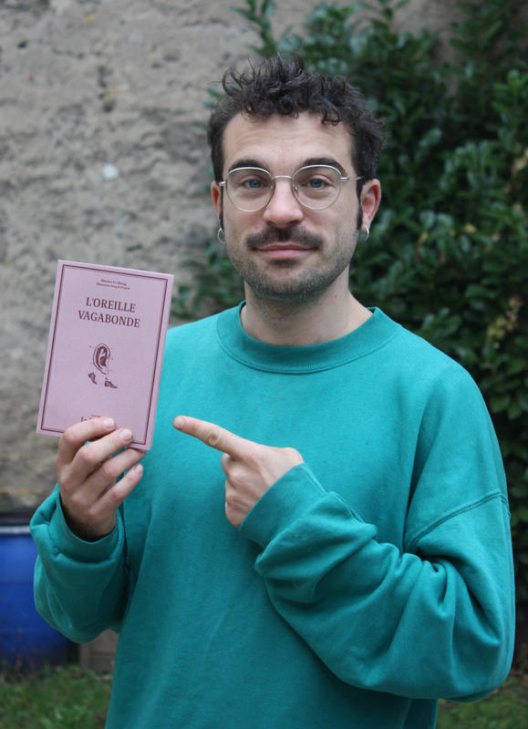 Causerie avec Maxime Lemoing