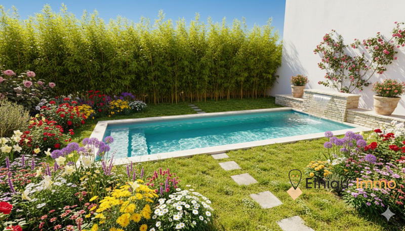 Maison - 89 m² - 5 pièces