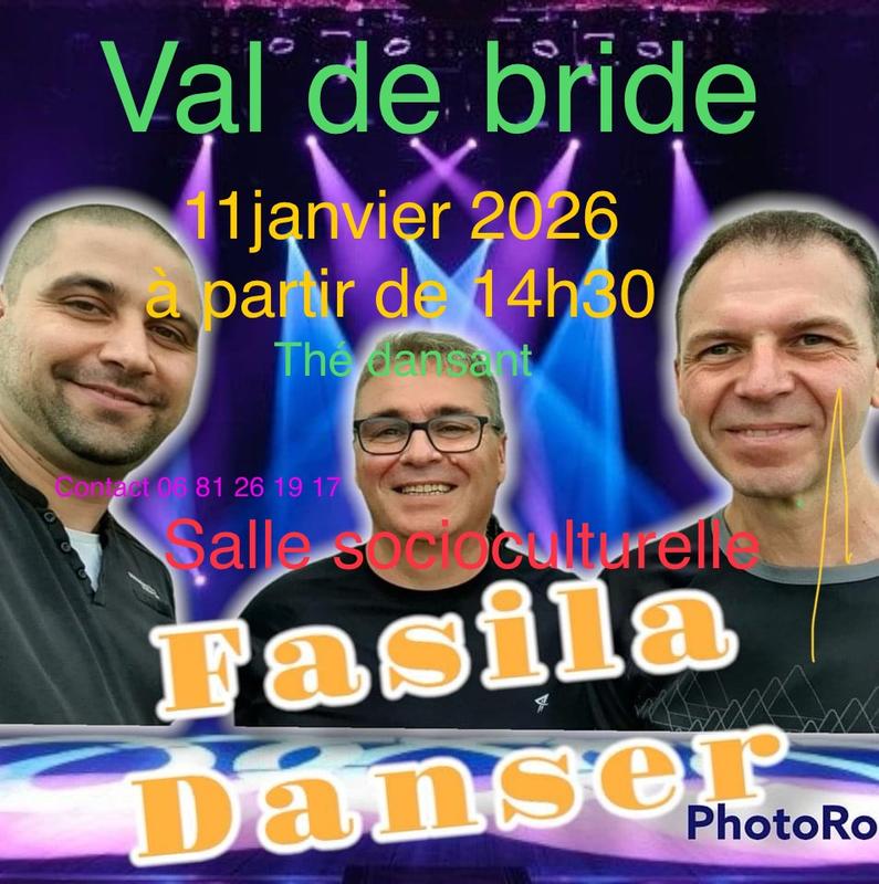 Thé dansant - Fa Si la Danser