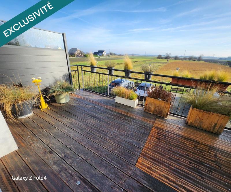 Duplex - 160 m² - 5 pièces