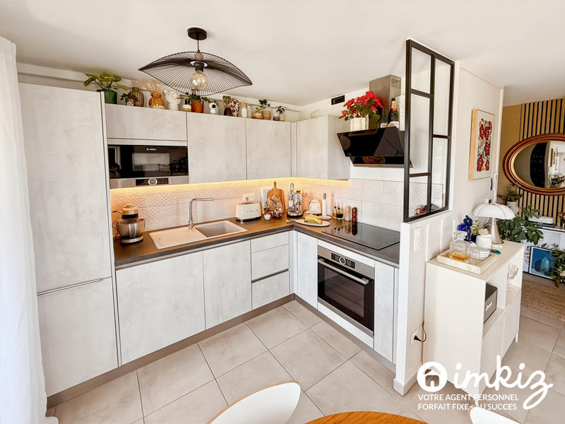 Appartement - 56 m² - 3 pièces