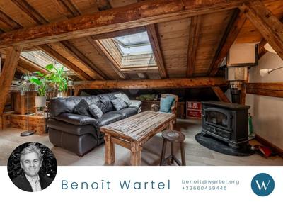 Appartement - 119 m² - 3 pièces