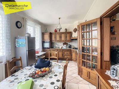 Maison - 77 m² - 5 pièces